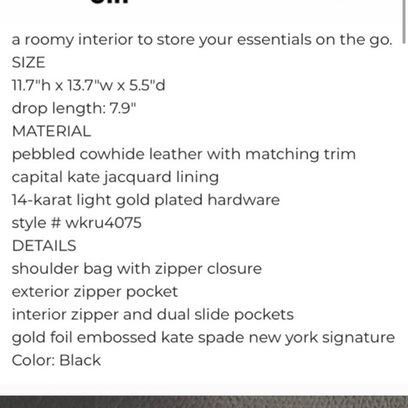 Kate Spade Allyn Chester Tote - Picture 2 of 8